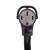 NU-SET RV Extension Cord with Pull Handles and Lighted Ends, 50 Amp - 30 ft view 2