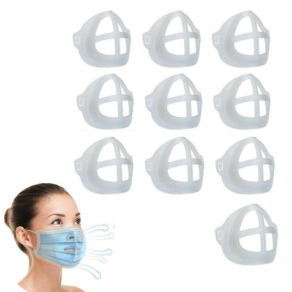 Altatac 3D Mask Bracket Silicone Face Mask Inner Support Frame for Mouth and Nose 20 Pcs