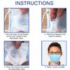 Altatac 3D Mask Bracket Silicone Face Mask Inner Support Frame for Mouth and Nose 20 Pcs view 2