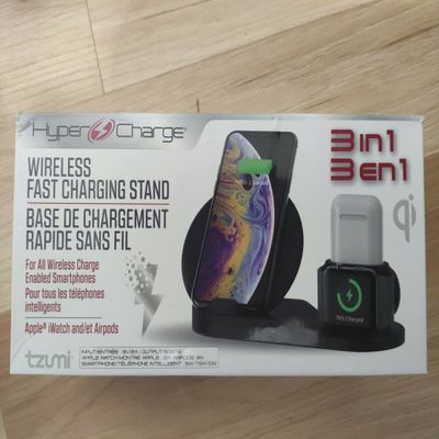 TZUMI 7074 TZUMI 30 in 1 Wireless Fast Charging STA