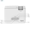 TZUMI 7796 TZUMI GO Theater (WI-FI) LED Cinema PROJE view 4