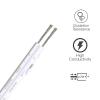 2pin 22AWG PVC Extension LED Strip Cable for Speakers Audio 5050 2835 Strip 100m 22AWG view 4