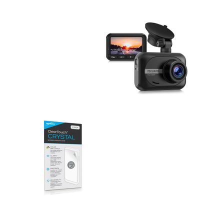 BoxWave Screen Protector Compatible with TOGUARD CE18 - ClearTouch Crystal (2-Pack), HD Film Skin - Shields from Scratches