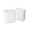 ASUS ZenWiFi Whole-Home Dual-Band Mesh WiFi 6 System XD6 White - 2 Pack, Coverage up to 5,400 sq.ft & 4+ Rooms, 5400Mbps, AiMesh, Lifetime Free Internet Security, Parental Control, Easy Setup view 1