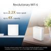 ASUS ZenWiFi Whole-Home Dual-Band Mesh WiFi 6 System XD6 White - 2 Pack, Coverage up to 5,400 sq.ft & 4+ Rooms, 5400Mbps, AiMesh, Lifetime Free Internet Security, Parental Control, Easy Setup view 2