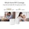 ASUS ZenWiFi Whole-Home Dual-Band Mesh WiFi 6 System XD6 White - 2 Pack, Coverage up to 5,400 sq.ft & 4+ Rooms, 5400Mbps, AiMesh, Lifetime Free Internet Security, Parental Control, Easy Setup view 3