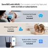 ASUS ZenWiFi Whole-Home Dual-Band Mesh WiFi 6 System XD6 White - 2 Pack, Coverage up to 5,400 sq.ft & 4+ Rooms, 5400Mbps, AiMesh, Lifetime Free Internet Security, Parental Control, Easy Setup view 4