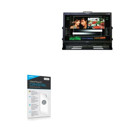 BoxWave Screen Protector Compatible with Plura PBM-221-3G - ClearTouch Crystal (2-Pack), HD Film Skin - Shields from Scratches