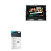 BoxWave Screen Protector Compatible with Plura PBM-221-3G - ClearTouch Crystal (2-Pack), HD Film Skin - Shields from Scratches view 1