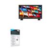 BoxWave Screen Protector Compatible with TVLogic LUM-318G-CI - ClearTouch Crystal (2-Pack), HD Film Skin - Shields from Scratches view 1