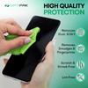 OPTIPAK Glasses Cleaning Cloth - Eco Friendly Microfiber Cleaning Cloth for Eyeglasses, Electronics, Glass, Camera Lens, Computer Screen (White, 20 Pack) view 3