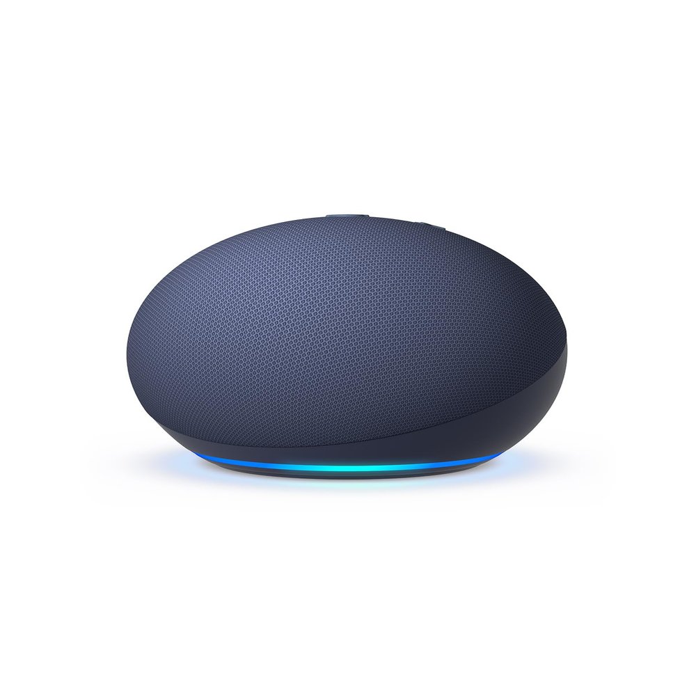 Amazon Echo Dot (newest model) - Vibrant sounding speaker, Designed for Alexa+, Great for bedrooms, dining rooms and offices, Deep Sea Blue