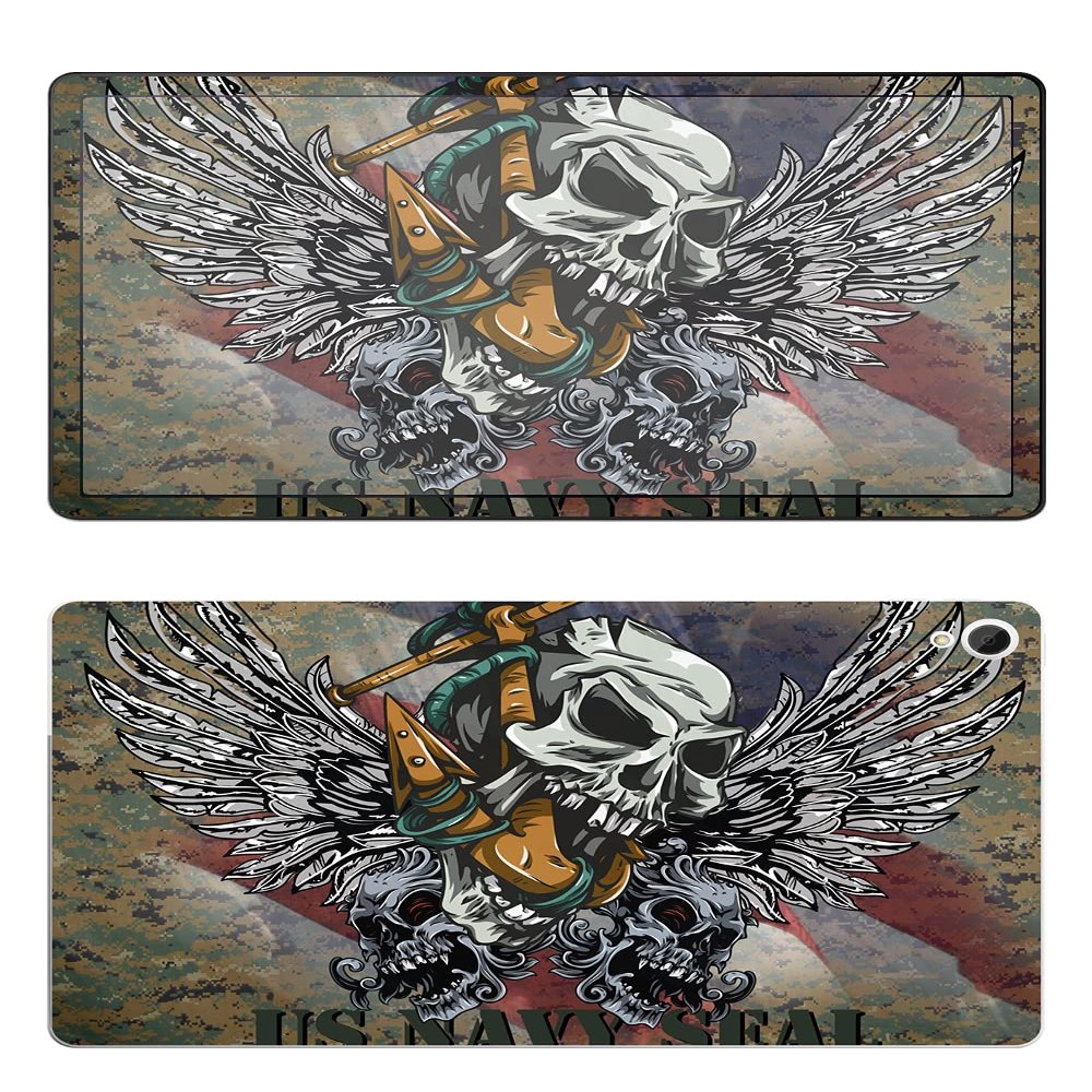 Decalrus - Protective Decal Skin Sticker for The Lenovo Tab P11 (11" Screen) Tablet Cover wrap LEtab11-162