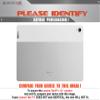 Decalrus - Protective Decal Skin Sticker for The Lenovo Tab P11 (11" Screen) Tablet Cover wrap LEtab11-162 view 2