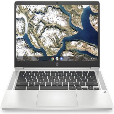 HP Chromebook - 14a-na0023cl Everyday Value Laptop (Intel Celeron N4000 2-Core, 4GB RAM, 64GB SSD, Intel UHD 600, 14.0" Full HD (1920x1080), WiFi, Bluetooth, Webcam, 1xUSB 3.1, Chrome OS) (Renewed)