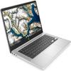 HP Chromebook - 14a-na0023cl Everyday Value Laptop (Intel Celeron N4000 2-Core, 4GB RAM, 64GB SSD, Intel UHD 600, 14.0" Full HD (1920x1080), WiFi, Bluetooth, Webcam, 1xUSB 3.1, Chrome OS) (Renewed) view 2
