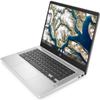HP Chromebook - 14a-na0023cl Everyday Value Laptop (Intel Celeron N4000 2-Core, 4GB RAM, 64GB SSD, Intel UHD 600, 14.0" Full HD (1920x1080), WiFi, Bluetooth, Webcam, 1xUSB 3.1, Chrome OS) (Renewed) view 3