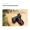 7artisans 60mm F2.8 Mark II Macro Manual Focus Camera Lens APS-C Mirrorless Camera Lens for Sony E Mount Cameras Like A7 A7II A7RII A7S A7SII A6300 A6000 A5100 EX-3 NEX-3N NEX-3R NEX-F3K NEX-5 NEX-5N view 2