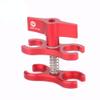 BGNing Diving Light Arm Clip, Two-Hole Underwater Ball Clamp, Diving Light Arm Ball Head Mount Adapter for DSLR Sports Action Video Camera Tripod Bracket Accessories (Red) view 1