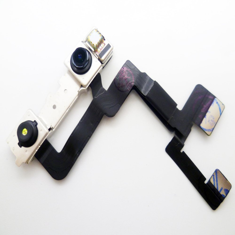 Front Facing Camera Face ID IR Sensor Flex Cable Connector Module Replacement Compatible with iPhone 11 6.1-inch