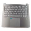 Bayjebu Parts for Lenovo ideapad 530S-14IKB Palmrest Keyboard Bezel US English Backlit Fingerprint Black 5CB0R11536 view 1
