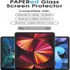 amFilm 2-Pack PAPERed Glass Screen Protector compatible with iPad Pro 11, iPad Air 5/4 (2020/2022), Tempered Glass Screen Protector with a Paper-Matte Finish view 2