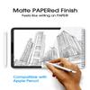 amFilm 2-Pack PAPERed Glass Screen Protector compatible with iPad Pro 11, iPad Air 5/4 (2020/2022), Tempered Glass Screen Protector with a Paper-Matte Finish view 4