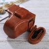 HONGYAN Camera Bags Full Body Camera PU Leather Case Bag with Strap for Olympus EPL7 / EPL8 Camera case (Color : Brown) view 1