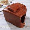 HONGYAN Camera Bags Full Body Camera PU Leather Case Bag with Strap for Olympus EPL7 / EPL8 Camera case (Color : Brown) view 3