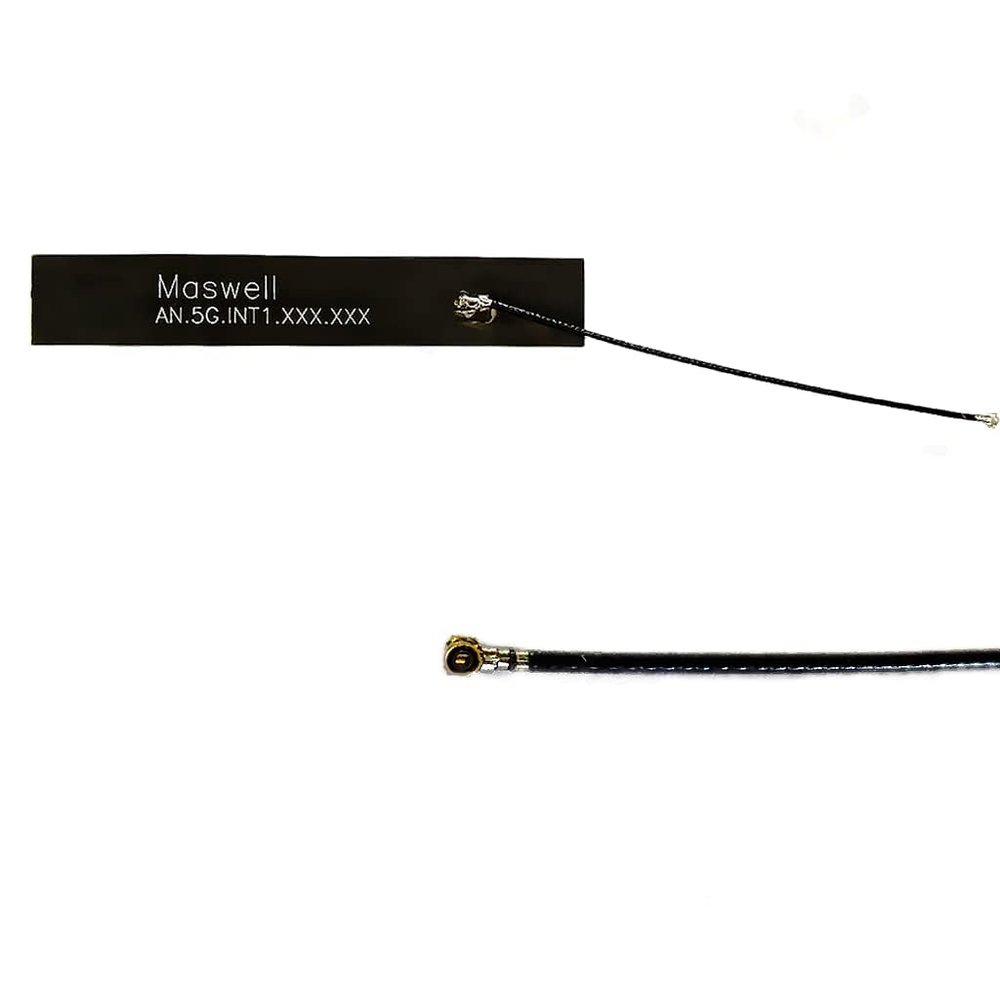 Maswell Cellular 5G Internal Antenna Helium Antenna ipex Lora 700MHz ~6000MHz Mini-Profile Wideband All 5G 4G 3G WiFi Bands and Bluetooth wimax zigbee Compatible