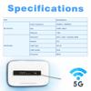 Maswell Cellular 5G Internal Antenna Helium Antenna ipex Lora 700MHz ~6000MHz Mini-Profile Wideband All 5G 4G 3G WiFi Bands and Bluetooth wimax zigbee Compatible view 2