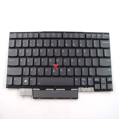 Bayjebu Parts for Lenovo ThinkPad X1 Yoga Gen 6 6th(20XY 20Y0) Keyboard US English Backlit Without Bezel 5M11C40988