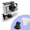 SRUIM Waterproof Housing Case for GoPro Hero11 10 9 Max Lens Mod, Underwater Diving Protective Shell 40M with Bracket Accessories view 1