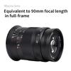 7artisans 60mm F2.8 II Manual Focus APS-C Macro Lens for Fujifilm X-Mount X-A1 X-A2 X-A3 X-A5 X-T1 X-T2 X-T3 X-T10 X-T20 X-T30 X-E1 X-E2 X-E3 X-Pro2 X-Pro3 Cameras view 2