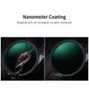 K&F Concept 62MM ND8-ND2000 (3-11stop) Adjustable ND Filter Camera Lense Variable Neutral Density With Multi-Resistant Coating for Camera Lenses view 4