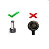 (5ft) AC Adapter for Shark UM205, VC205, VM200C VACMOP Vacuum Mop Charger Power PSU, Compatible Replacement view 2