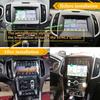 ZWNAV Tesla Style Touch Screen Radio for Ford Edge S-Max 2015-2019 Car Stereo Android Auto Replacement Head Unit GPS Navigation Multimedia Player Carplay (2015-2019, SYNC 3 Version) view 2