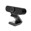 1080p Webcam with Dual Stereo Microphones & Privacy Cover, Full HD USB Desktop Web Computer Camera with Auto Light Correction for Video Conferences, Compatible with Windows & Mac, PC & Laptop view 1