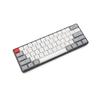 XIXIDIAN Mechanical Keyboard,Keyboard for Windows/PC/Laptop/Desktop, Support Music Rhythm Sound Control Lighting Effects,61 Keys (Color : Gray) view 1