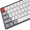 XIXIDIAN Mechanical Keyboard,Keyboard for Windows/PC/Laptop/Desktop, Support Music Rhythm Sound Control Lighting Effects,61 Keys (Color : Gray) view 2