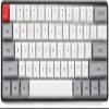 XIXIDIAN Mechanical Keyboard,Keyboard for Windows/PC/Laptop/Desktop, Support Music Rhythm Sound Control Lighting Effects,61 Keys (Color : Gray) view 3