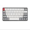 XIXIDIAN Mechanical Keyboard,Keyboard for Windows/PC/Laptop/Desktop, Support Music Rhythm Sound Control Lighting Effects,61 Keys (Color : Gray) view 4