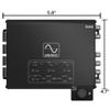 Wavtech link6-6-Channel Line Output Converter w/AUX Input, summing and Remote view 4