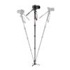 Manfrotto Element MII Video Kit Aluminium Fluid Monopod with Video Head, Slim and Lightweight, Loads up to 4kg, Foldable Fluid Base, 4 Sections, Twist Locks, for mirrorless and DSLR Cameras view 4