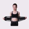 XMSM Lightweight Lumbar Support Belt Adjustable Corrective Posture Relief Pain and Injury Prevention Sport-Related Injuries Mesh Material for Men and Women (Size : Small) view 3