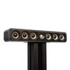 Polk Signature Elite ES35 Slim Center Channel Speaker - Hi-Res Audio Certified, Dolby Atmos & DTS:X Compatible, 1" Tweeter & (6) 3" Woofers, Dual Power Port for Effortless Bass, Stunning Black view 1