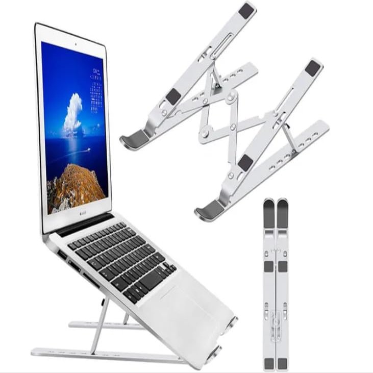 BYTECH BYLTTY10101 BYTECH Adjustable View Laptop Stand