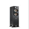 Polk Signature Elite ES50 Tower Speaker - Hi-Res Certified, Dolby Atmos Speakers & DTS:X Compatible, 1" Tweeter & (2) 5.25" Woofers, Power Port Technology for Effortless Bass, Stunning Black view 1