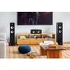Polk Signature Elite ES50 Tower Speaker - Hi-Res Certified, Dolby Atmos Speakers & DTS:X Compatible, 1" Tweeter & (2) 5.25" Woofers, Power Port Technology for Effortless Bass, Stunning Black view 2