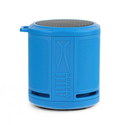 Altec Lansing HydraMicro - Waterproof Bluetooth Speaker, Lightweight & Portable Speaker for Travel & Outdoor Use, Royal Blue